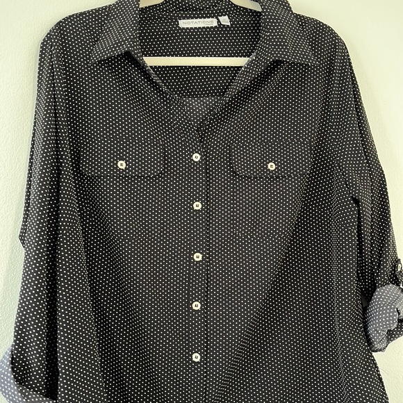 Button down blouse - Picture 2 of 2